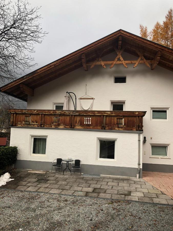 Ferienwohnung Haus Oberdorf Zams Exterior foto